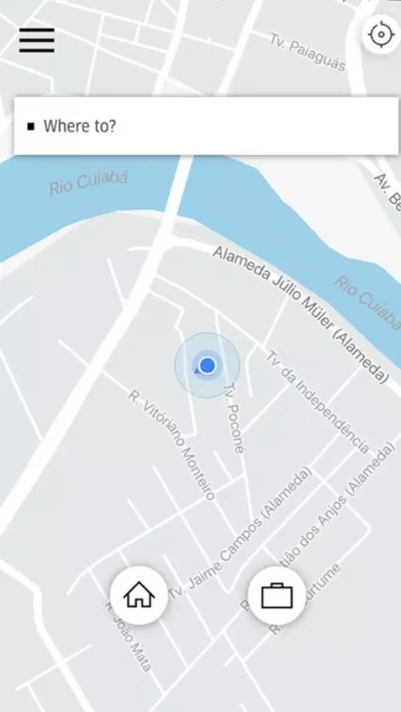 Capturas de tela do Jahviu.