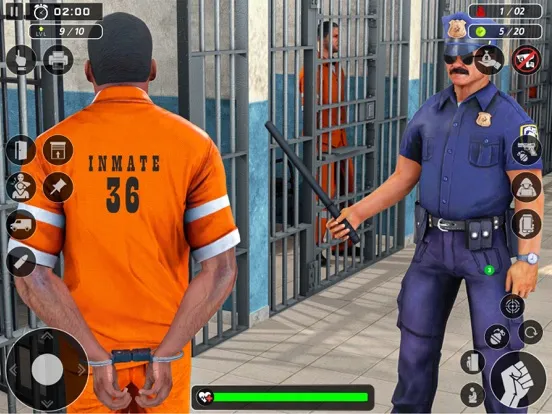 Screenshot di Jail Escape Prison Game iPad 