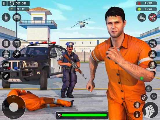Screenshot di Jail Escape Prison Game iPad 