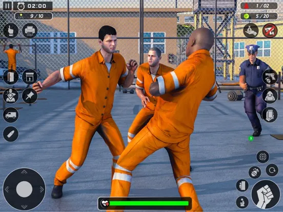 Screenshot di Jail Escape Prison Game iPad 