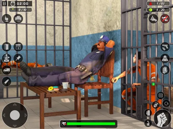 Screenshot di Jail Escape Prison Game iPad 