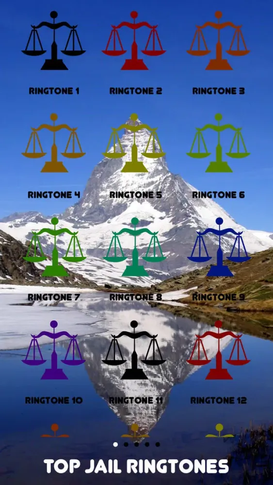 Capturas de tela do Free Top Jail Ringtones