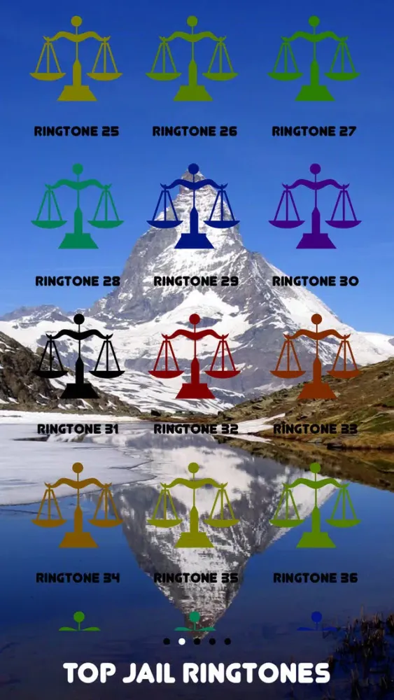 Capturas de tela do Free Top Jail Ringtones