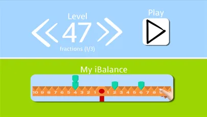 BalanzApp: Maths Loops Balance স্ক্রিনশট