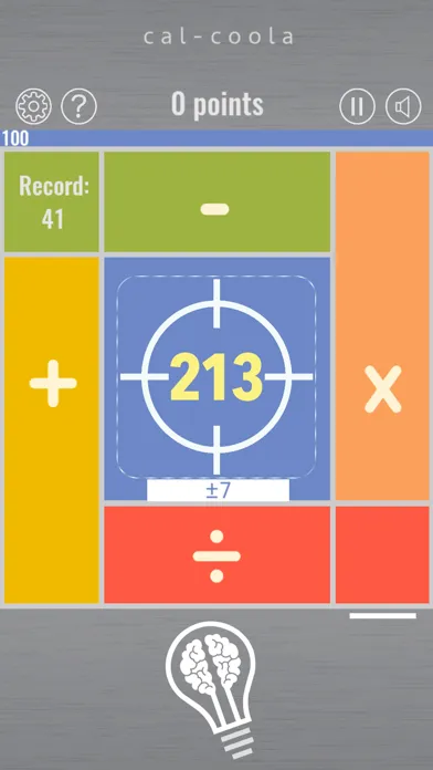 cal-coola: math brain game স্ক্রিনশট