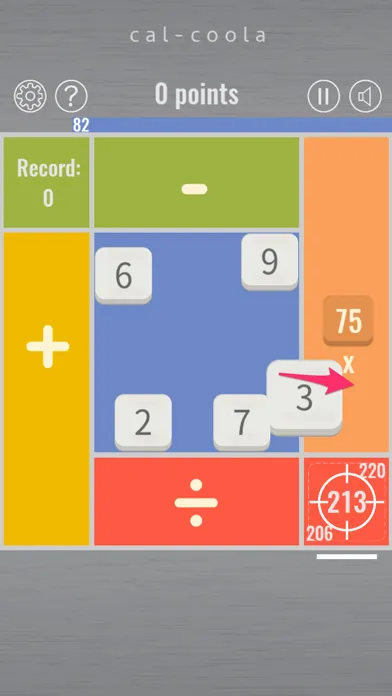 cal-coola: math brain game স্ক্রিনশট