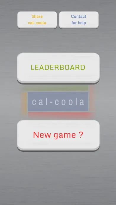cal-coola: math brain game স্ক্রিনশট