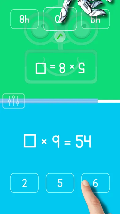 Zrzuty ekranu Mental Calculation: MathyBot