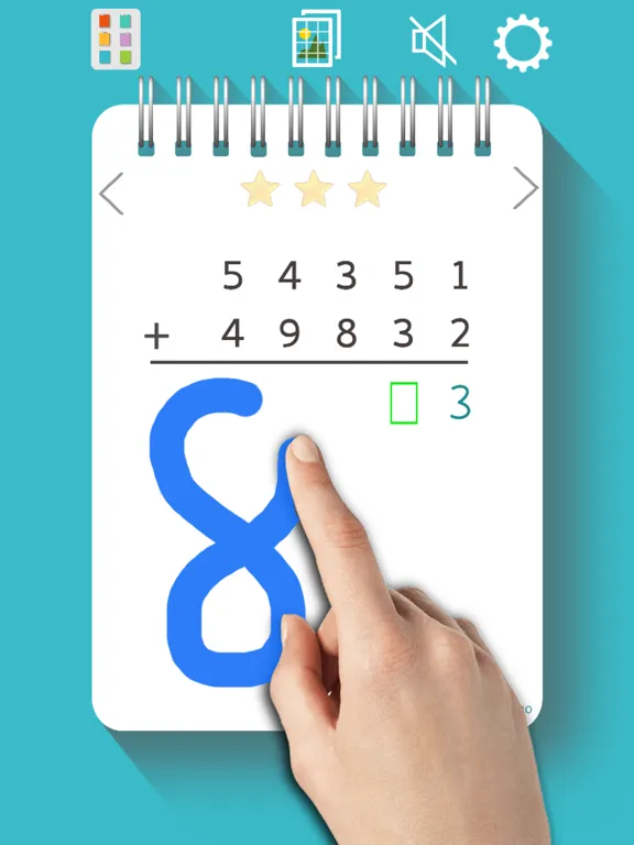 Math Loops Add & Subtract Lite iPad  স্ক্রিনশট
