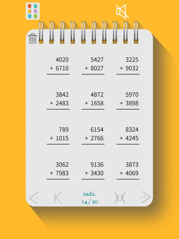 Math Loops Add & Subtract Lite iPad  স্ক্রিনশট