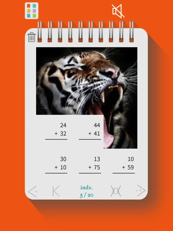 Math Loops Add & Subtract Lite iPad  স্ক্রিনশট
