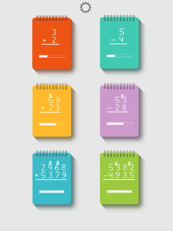 Math Loops Add & Subtract Lite iPad  স্ক্রিনশট