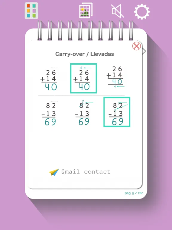 Math Loops Add & Subtract Lite iPad  স্ক্রিনশট