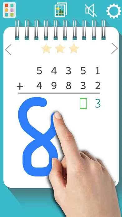 Math Loops Add & Subtract Lite স্ক্রিনশট