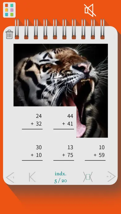 Math Loops Add & Subtract Lite স্ক্রিনশট