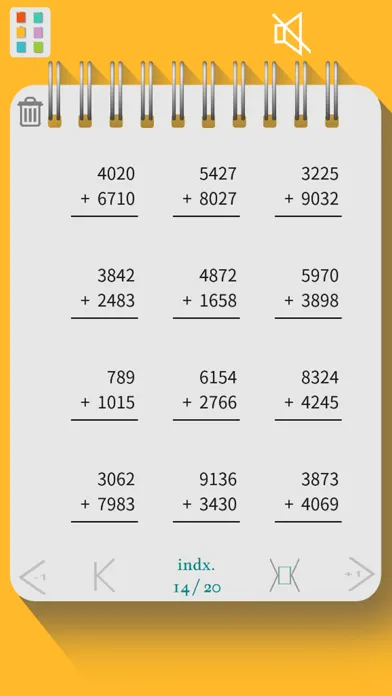 Math Loops Add & Subtract Screenshots
