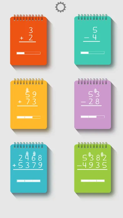 Math Loops Add & Subtract Screenshots