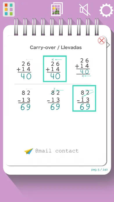 Math Loops Add & Subtract Screenshots