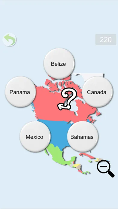 QuestiOnMap Lite: US Map Quiz Ekran Görüntüleri