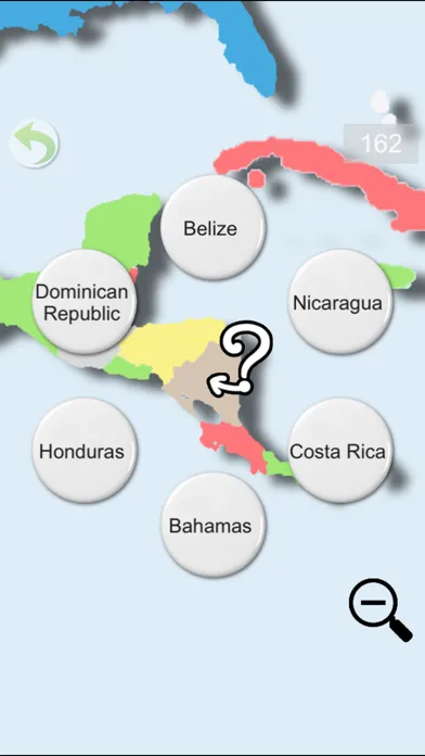 QuestiOnMap Lite: US Map Quiz Ekran Görüntüleri