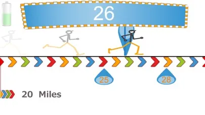 Run Numbers- Mental calculation & brain training game.应用截图