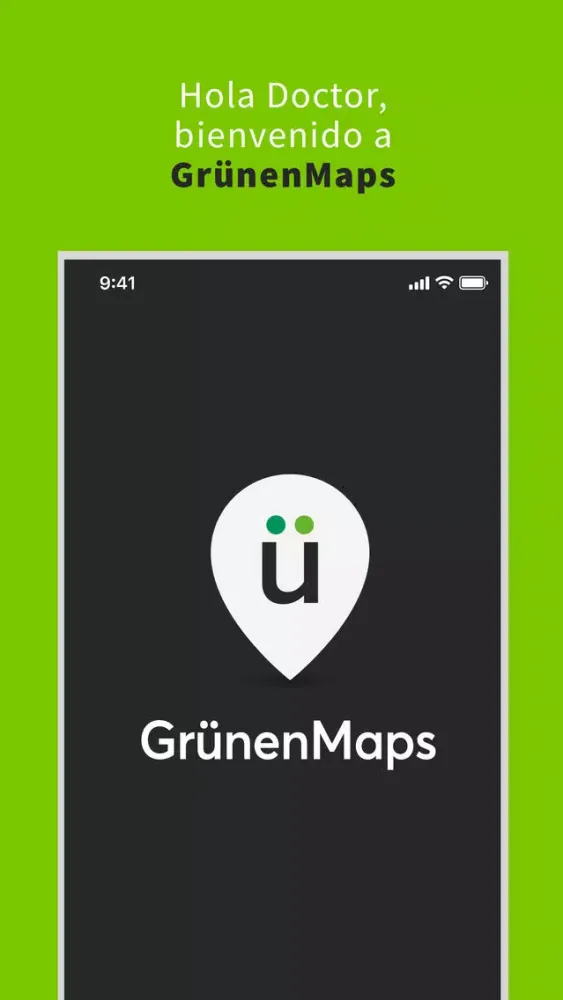 Zrzuty ekranu GrünenMaps