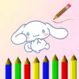 cinnamoroll ColorGame Puzzle