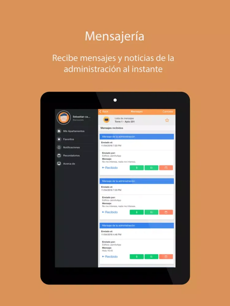 Screenshot di Jaimito Residente iPad 