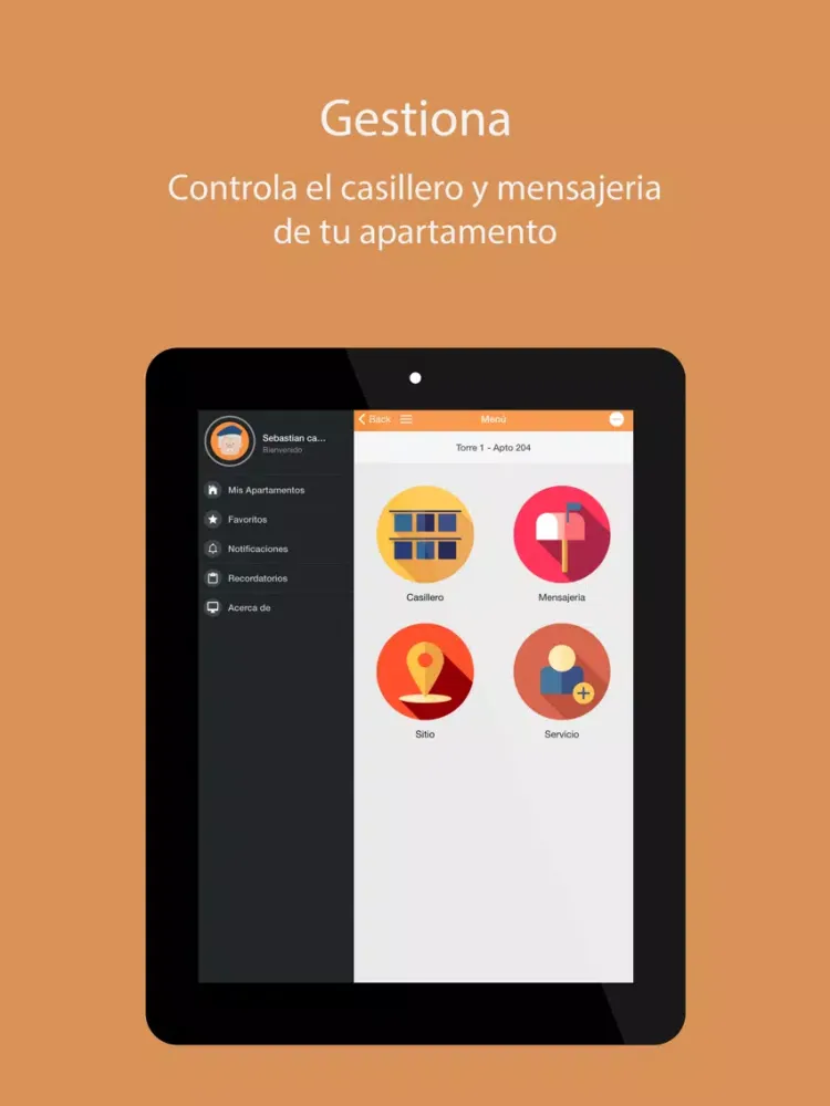 Screenshot di Jaimito Residente iPad 