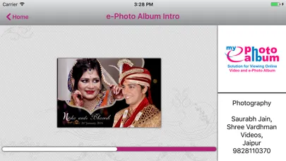 Screenshot di e-PhotoAlbum
