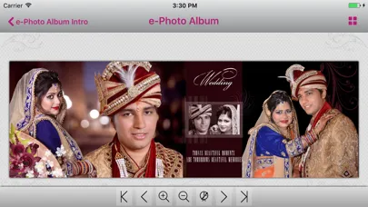 Screenshot di e-PhotoAlbum