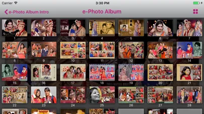 Screenshot di e-PhotoAlbum