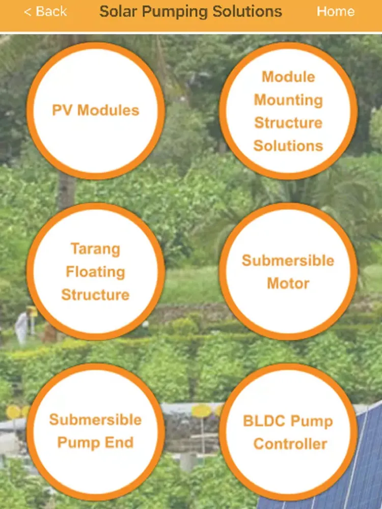Screenshot di Jain Solar Pumping Solutions iPad 