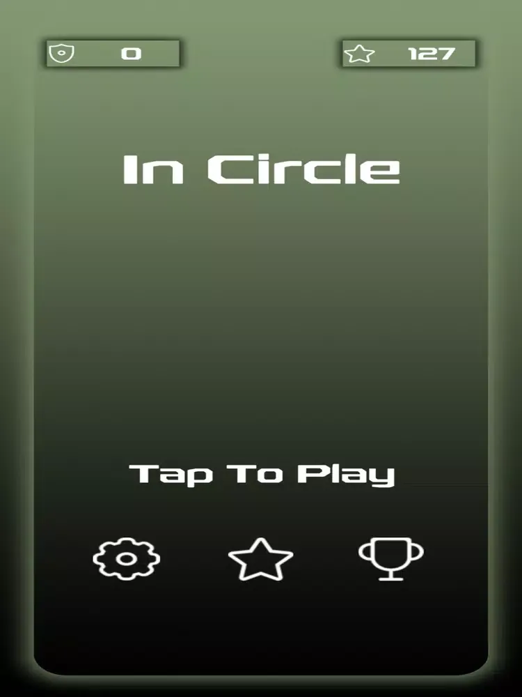 Tangkapan layar In Circle-hyper loop: 3d game iPad 
