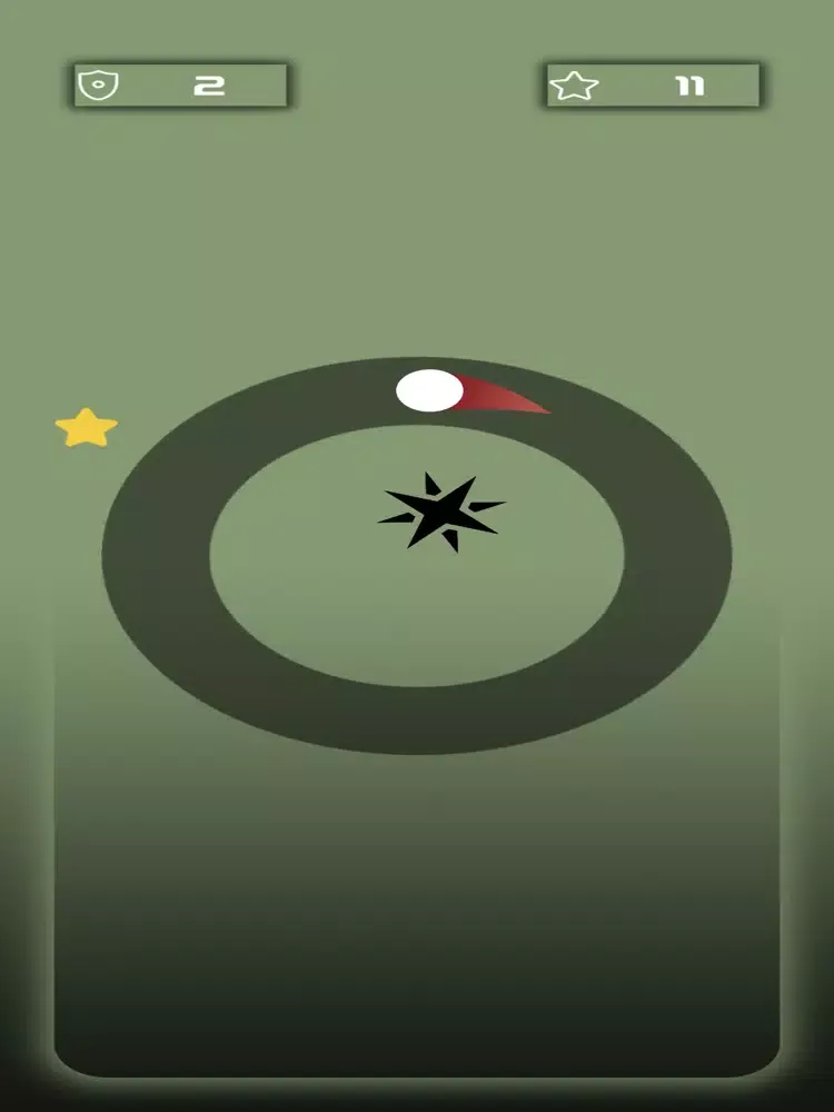 Tangkapan layar In Circle-hyper loop: 3d game iPad 
