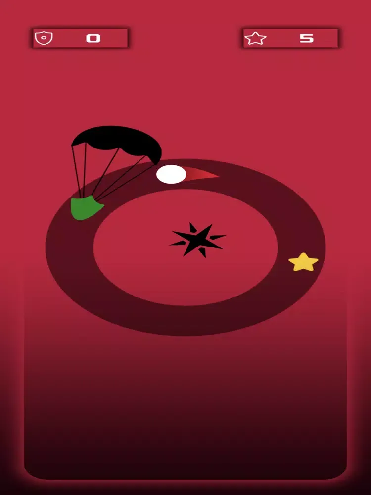 Tangkapan layar In Circle-hyper loop: 3d game iPad 