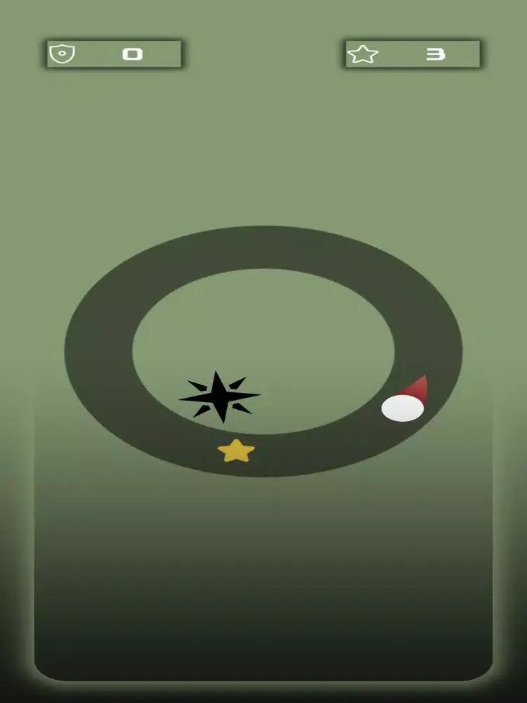 Tangkapan layar In Circle-hyper loop: 3d game iPad 
