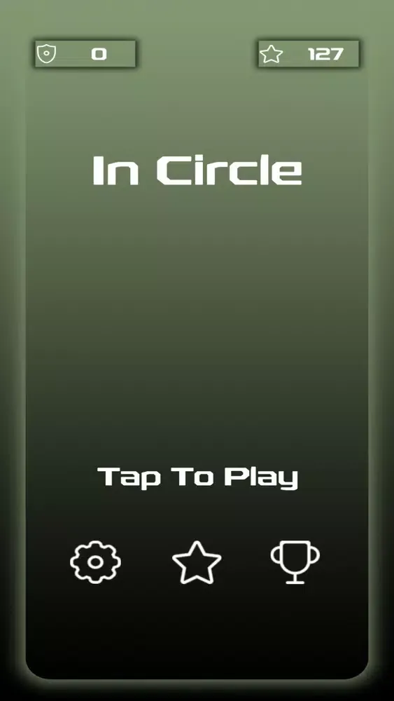 Tangkapan layar In Circle-hyper loop: 3d game