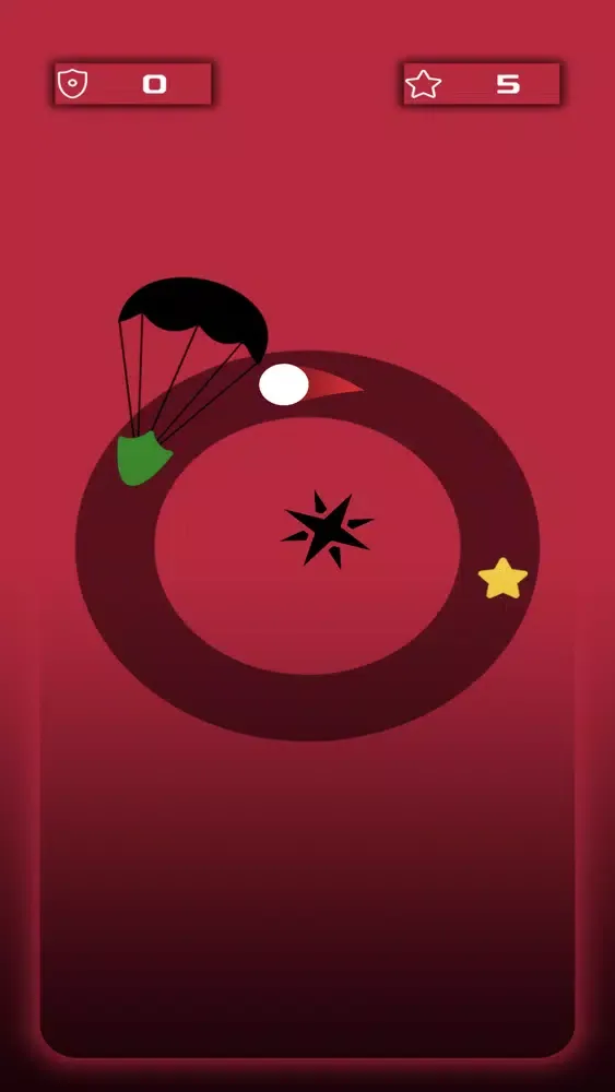 Tangkapan layar In Circle-hyper loop: 3d game