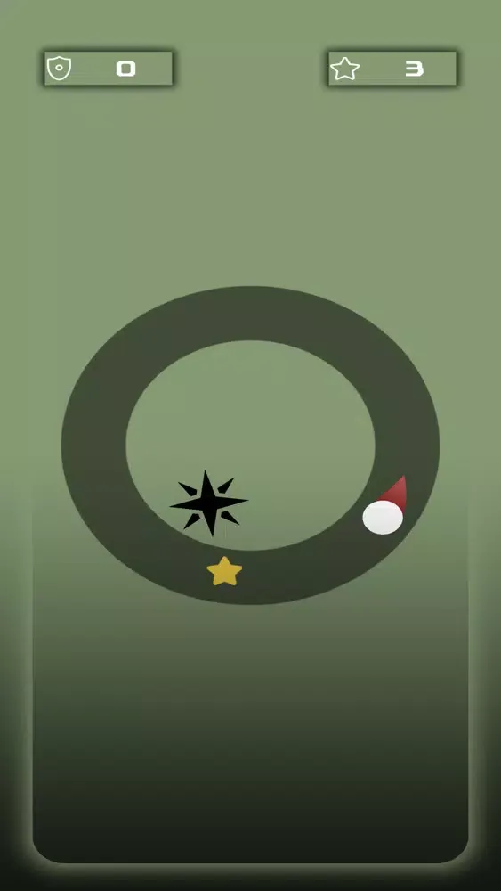 Tangkapan layar In Circle-hyper loop: 3d game