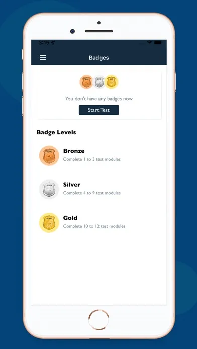 Capturas de tela do Police encounter App - D.O.P.E