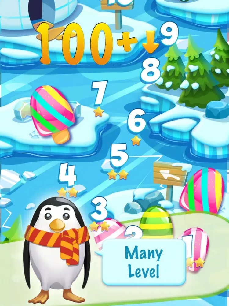 Capturas de pantalla de Santa Claus Christmas Puzzle iPad 