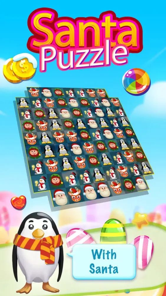 Capturas de pantalla de Santa Claus Christmas Puzzle