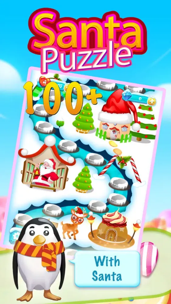 Capturas de pantalla de Santa Claus Christmas Puzzle