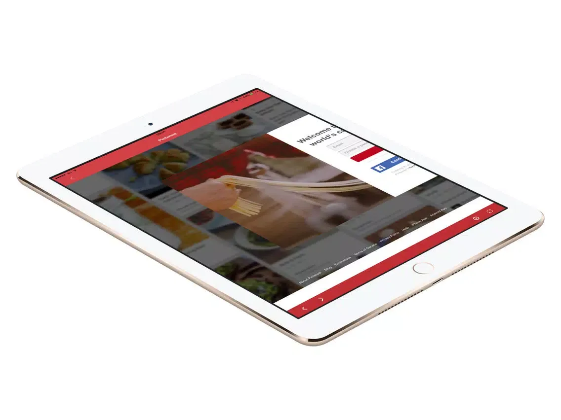 Social Mix : All Social media here iPad  Screenshots