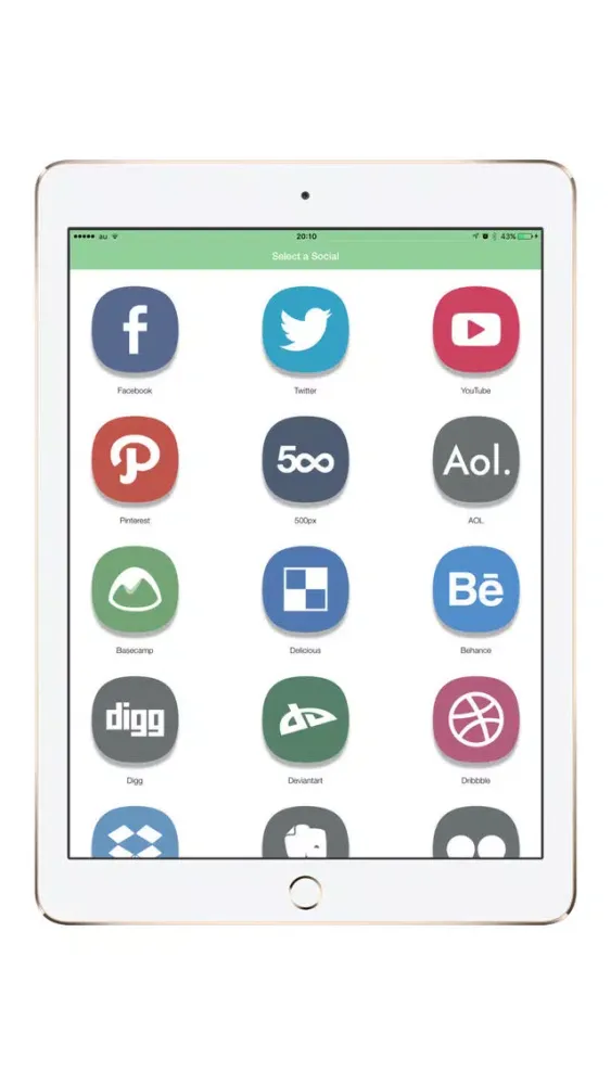 Social Mix : All Social media here Screenshots