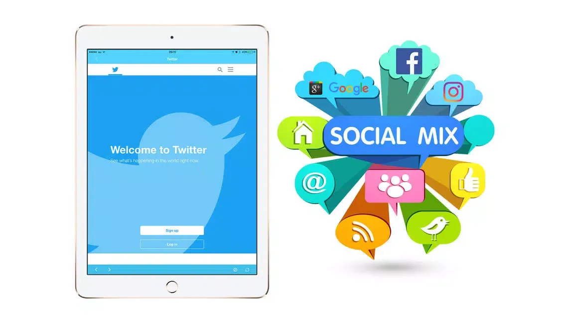 Social Mix : All Social media here Screenshots