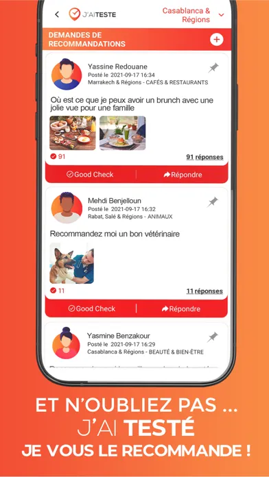 تصاویر J'ai Testé !
