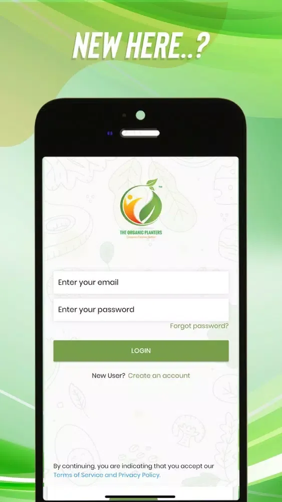 Organic Planters سکرین شاٹس