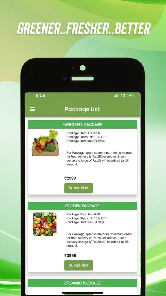 Organic Planters سکرین شاٹس